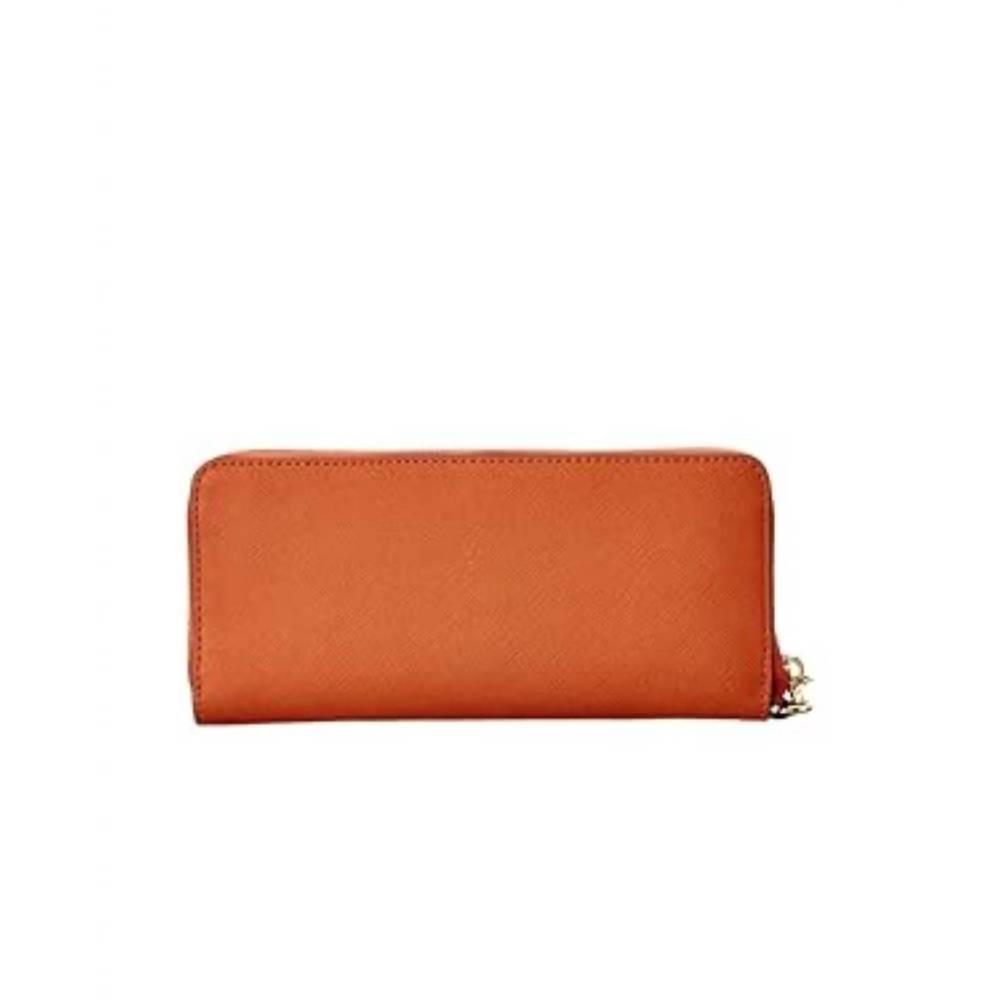 NEW MICHAEL KORS women's jet set wallet in orange - Picture 2 of 5
